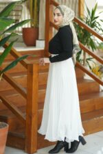 Diana Pileli Etek