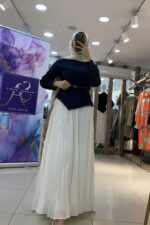 Kot/Bordo Etekli Takım
